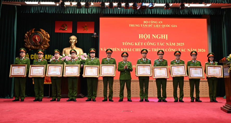 TRUNG TÂM DỮ LIỆU QUỐC GIA TRIỂN KHAI CHƯƠNG TRÌNH CÔNG TÁC NĂM 2026