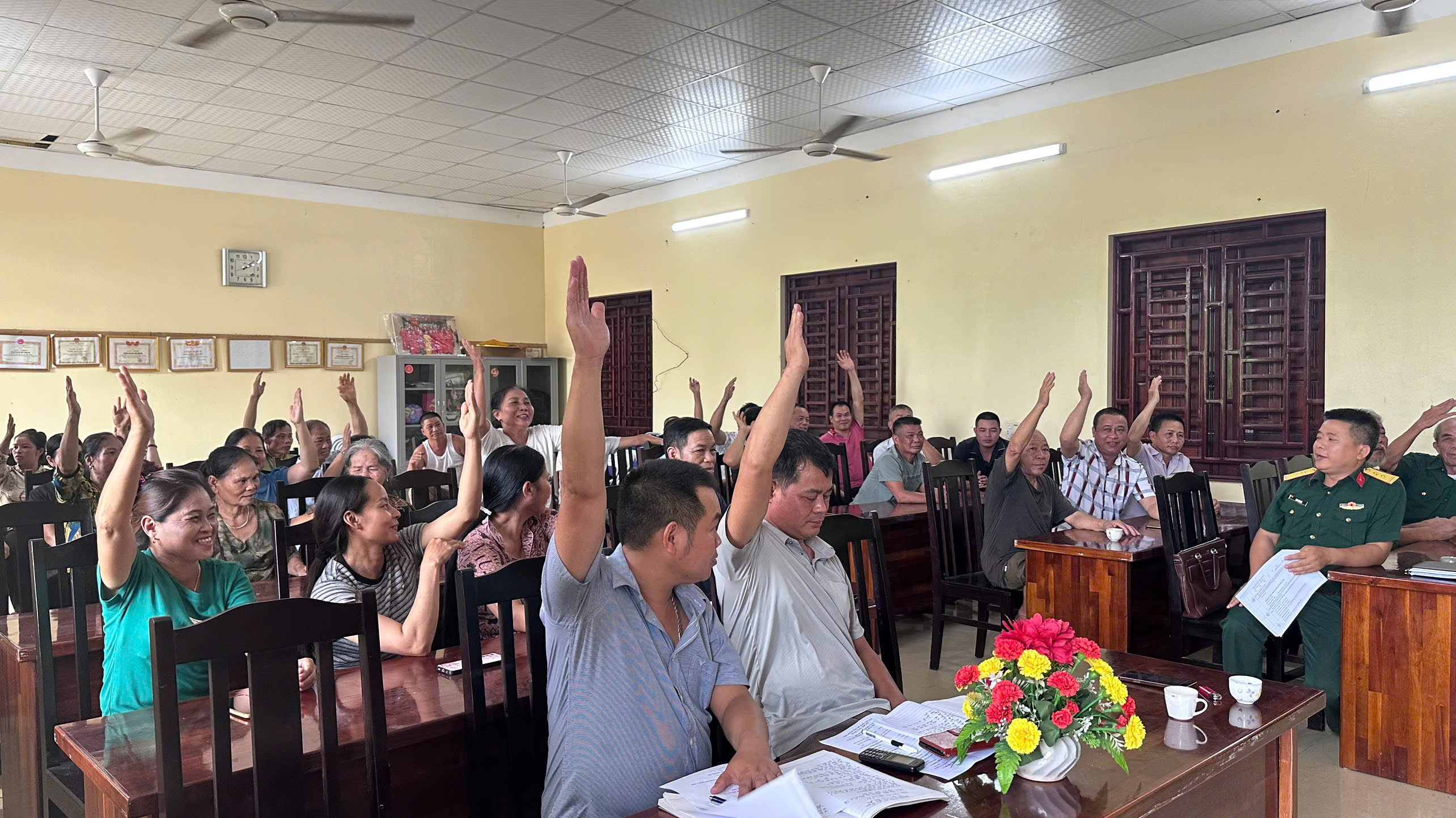 THÔNG TIN KẾT QUẢ LẤY Ý KIẾN NHÂN DÂN VỀ ĐỀ ÁN SẮP XẾP, TỔ CHỨC LẠI THÔN TRÊN ĐỊA BÀN XÃ YÊN PHÚ NĂM 2026