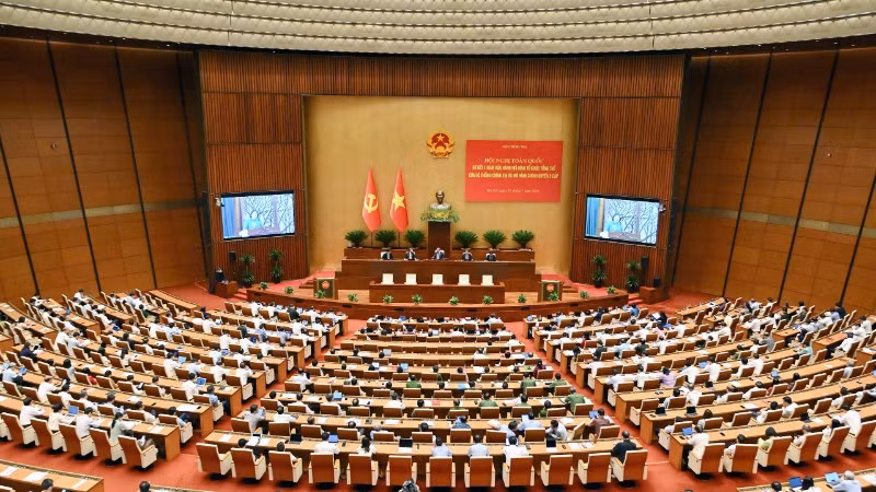 Nâng cao chất lượng vận hành, năng lực phục vụ và kiến tạo phát triển của bộ máy mới