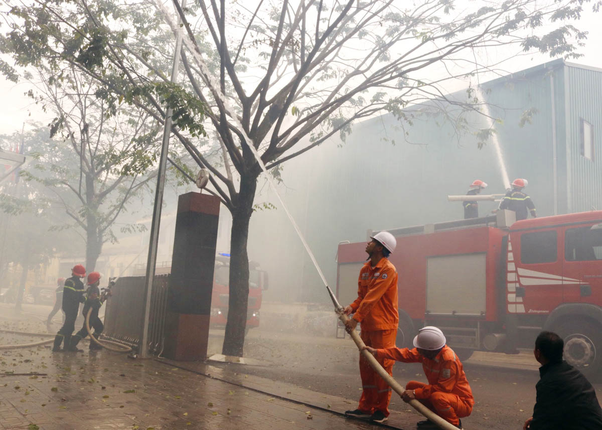 Tuyên Quang triển khai thực hiện Luật Phòng cháy, chữa cháy và cứu nạn, cứu hộ trên địa bàn tỉnh
