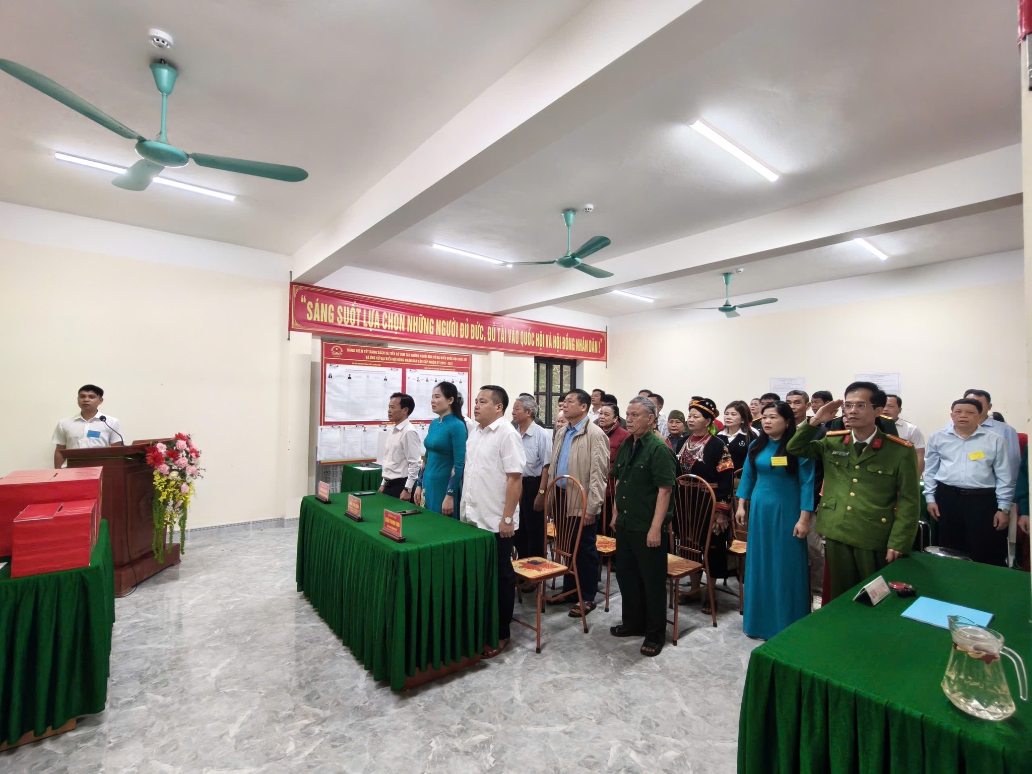 Hùng Đức Tưng Bừng Trong Ngày Hội Toàn Dân Đi Bầu Cử Năm 2026