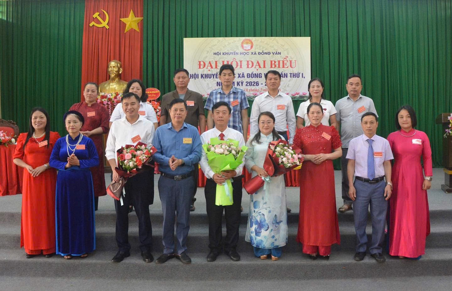 Đại hội Hội khuyến học xã Đồng Văn lần thứ I, nhiệm kỳ 2026 - 2031
