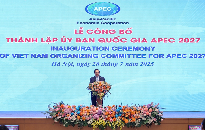 Thủ tướng: Việt Nam quyết tâm tổ chức Năm APEC 2027 thành công mọi mặt