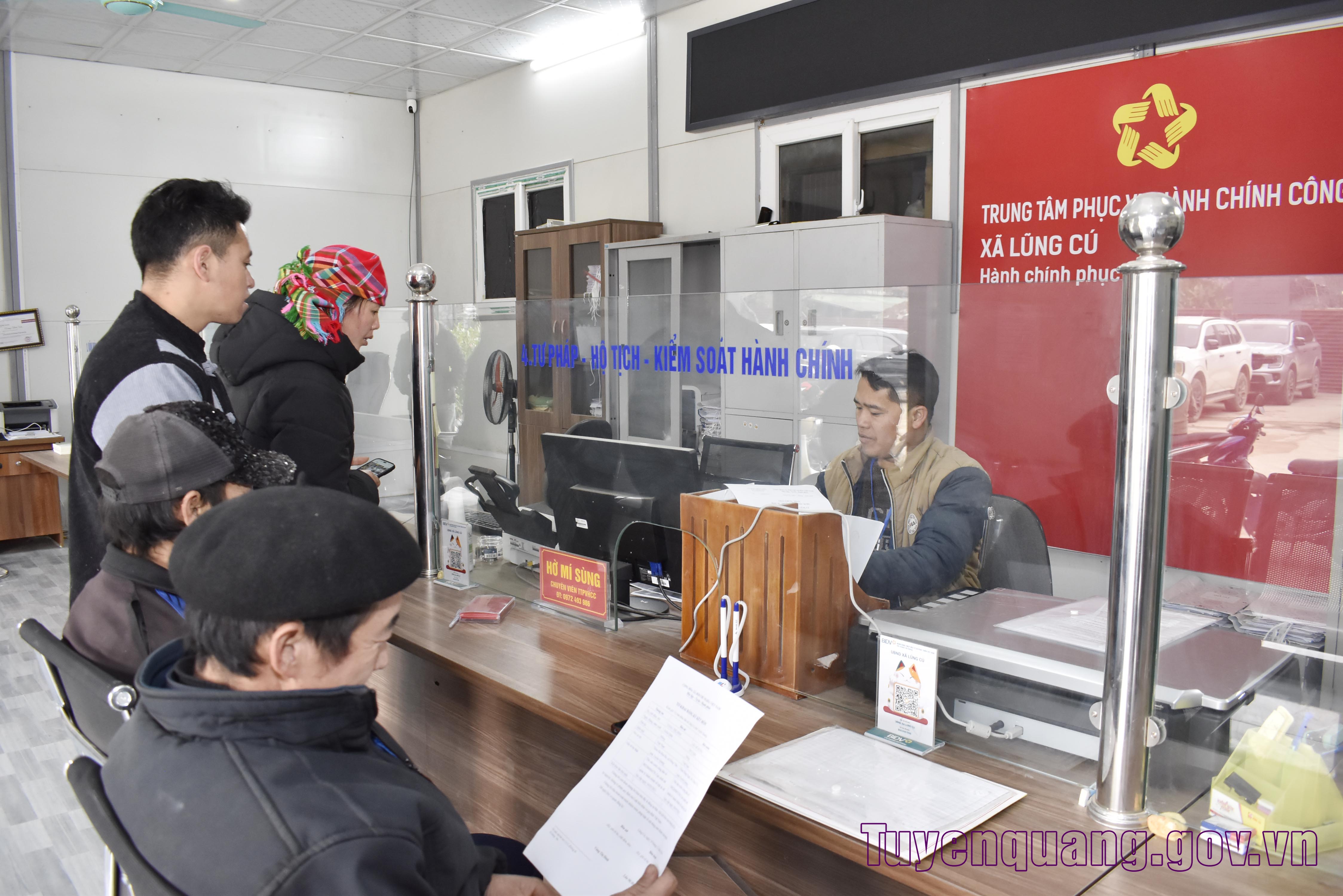 Chuyển đổi số thúc đẩy cải cách hành chính tại Tuyên Quang