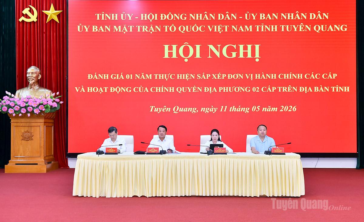 Chính quyền địa phương 2 cấp: Tinh gọn bộ máy, vì Nhân dân phục vụ