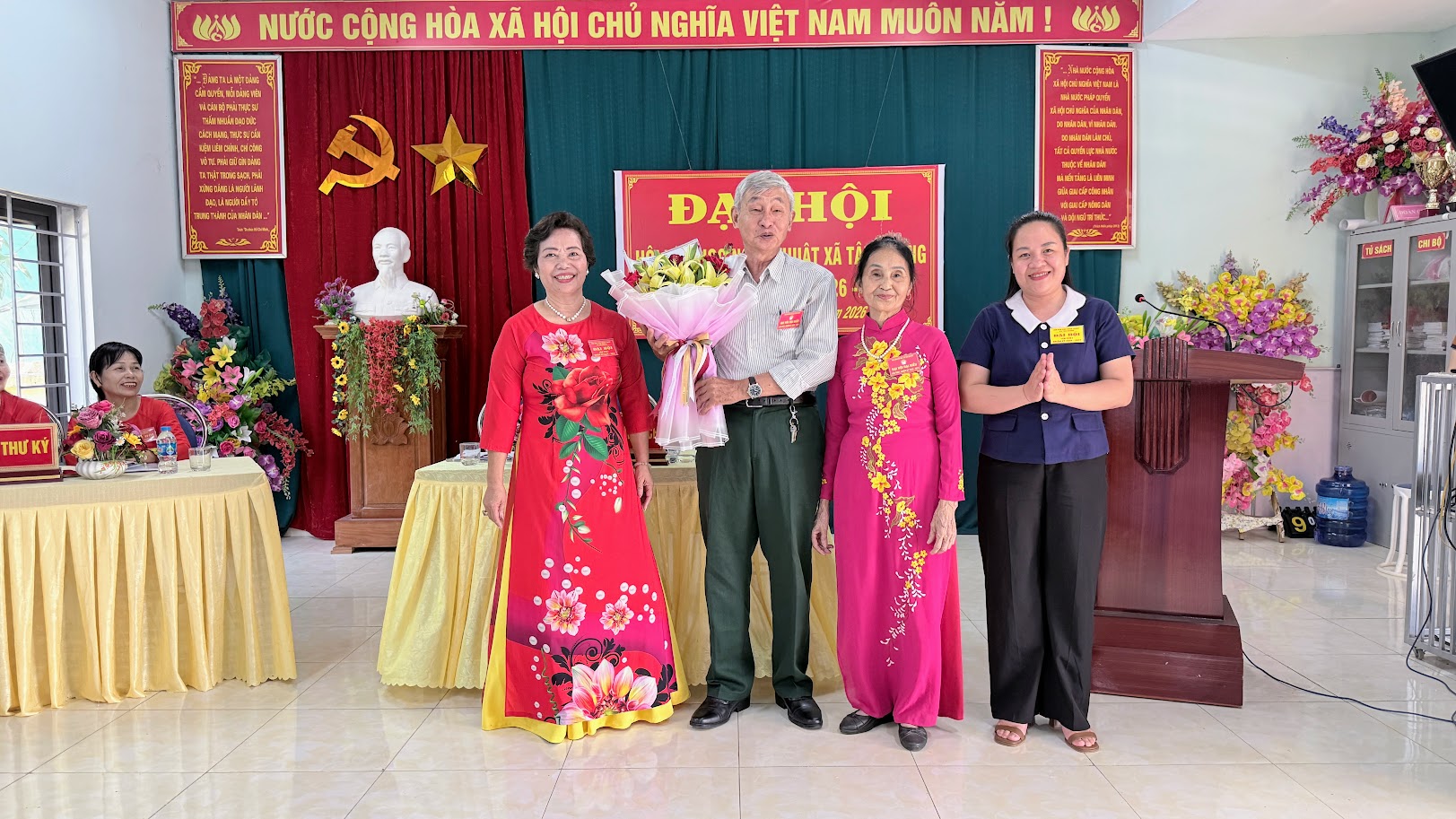 Hội Văn học Nghệ thuật xã Tân Quang Đại hội lần thứ nhất, nhiệm kỳ 2026-2031