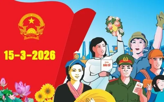 Các mốc thời gian bầu cử ĐBQH khóa XVI, đại biểu HĐND các cấp nhiệm kỳ 2026 - 2031