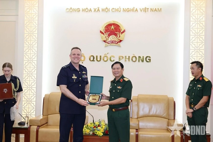 Viet Nam, Australia seek stronger defence cooperation