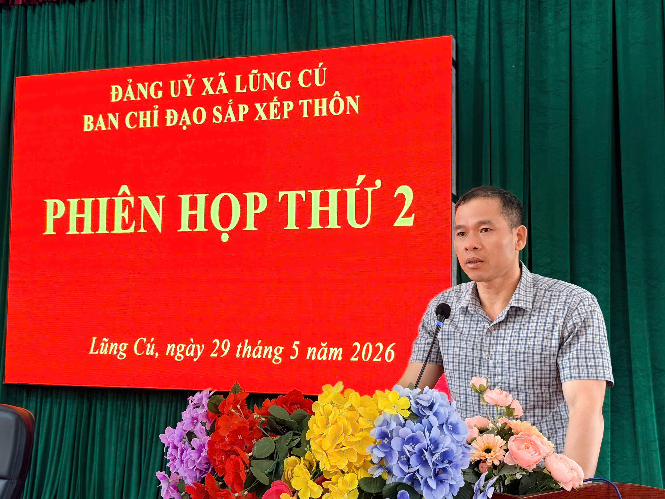 LŨNG CÚ HOÀN THÀNH HOÀN THÀNH SẮP XẾP THÔN TRƯỚC NGÀY 30 THÁNG 06