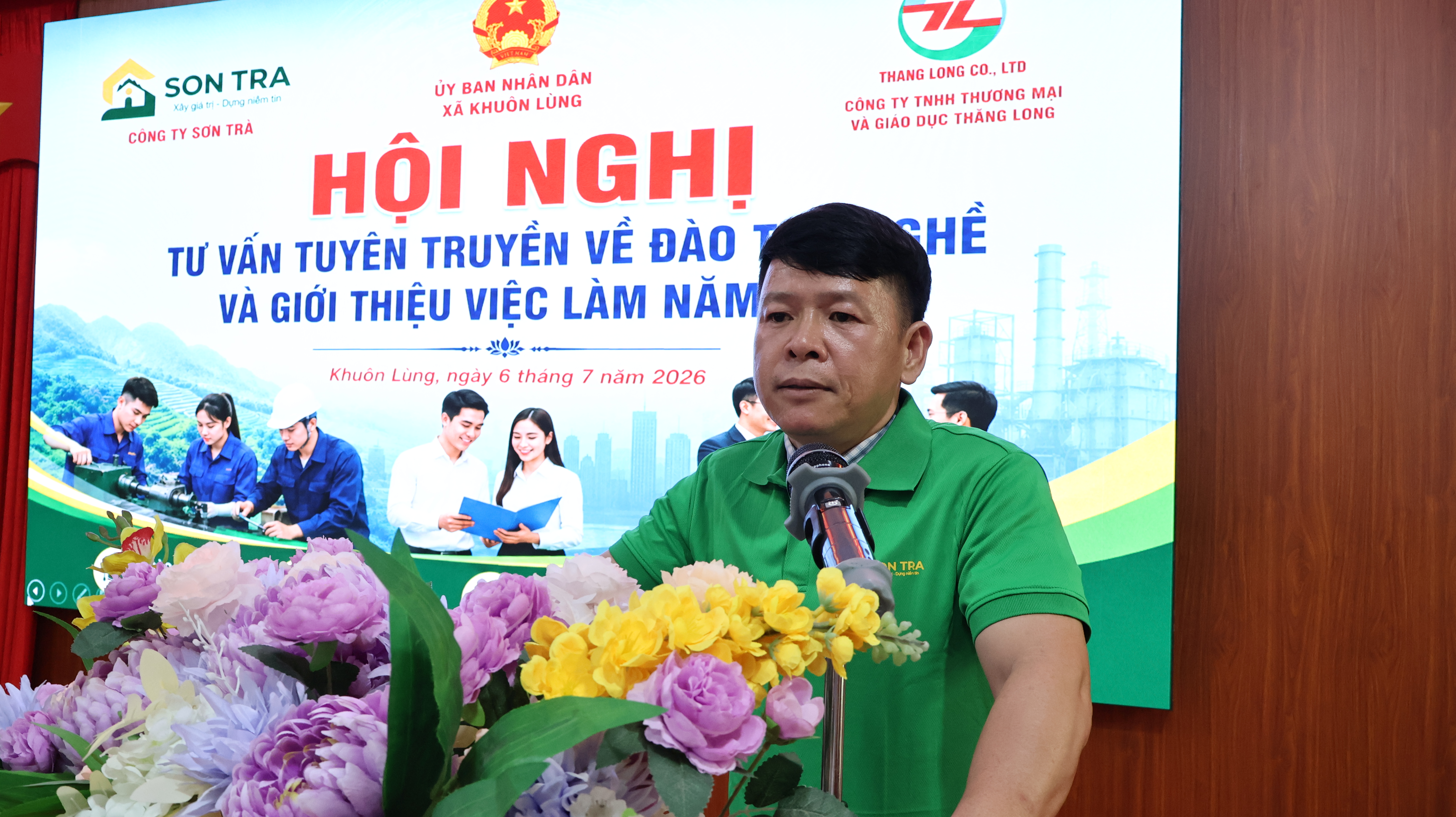 XÃ KHUÔN LÙNG TỔ CHỨC HỘI NGHỊ KẾT NỐI GIỮA DOANH NGHIỆP VÀ NGƯỜI LAO ĐỘNG VỀ TƯ VẤN, ĐỊNH HƯỚNG HỌC NGHỀ VÀ TUYỂN DỤNG NĂM 2026