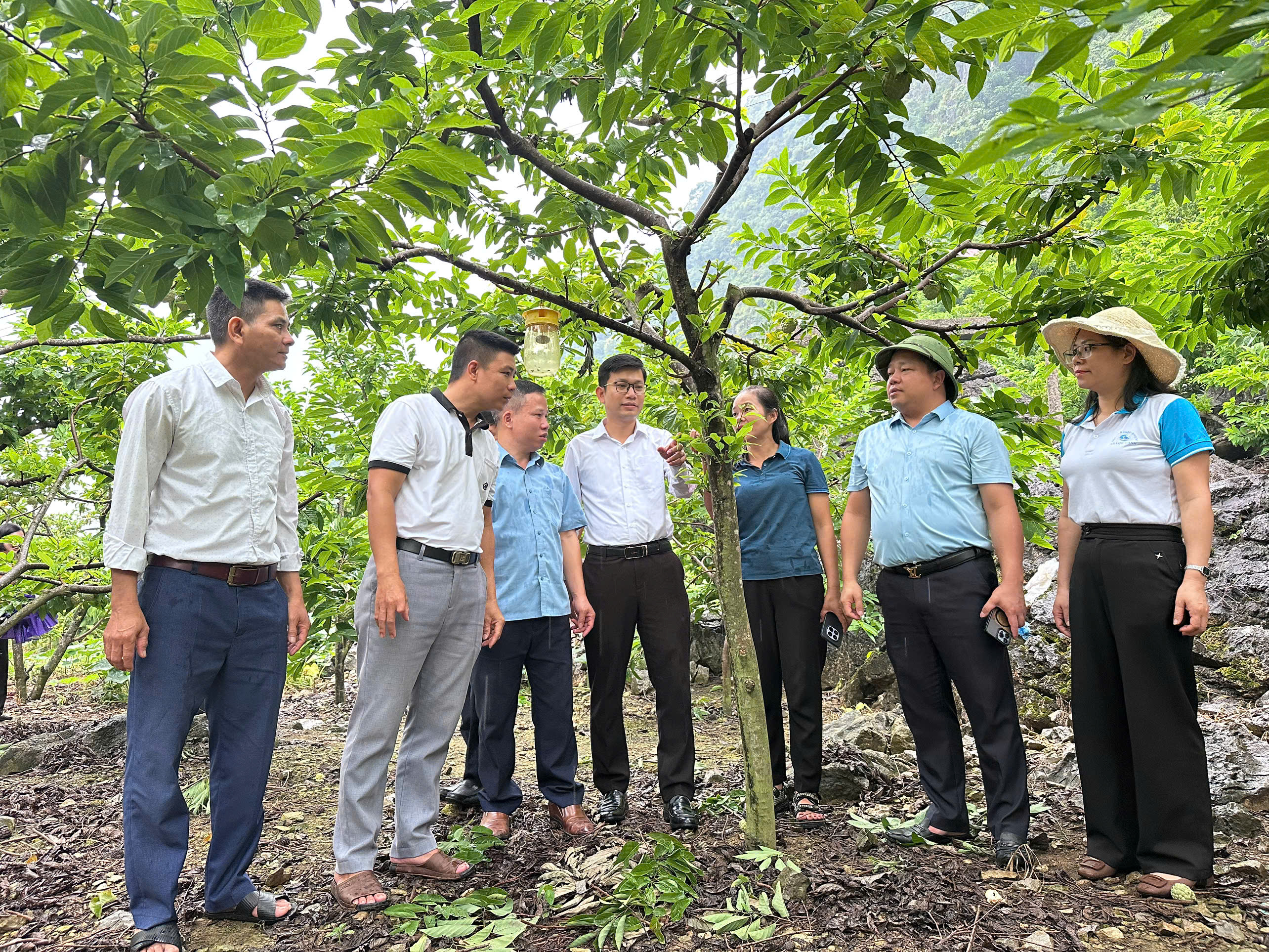 Xã Lực Hành (Tuyên Quang) học tập, trao đổi kinh nghiệm giảm nghèo bền vững tại tỉnh Bắc Ninh và Lạng Sơn