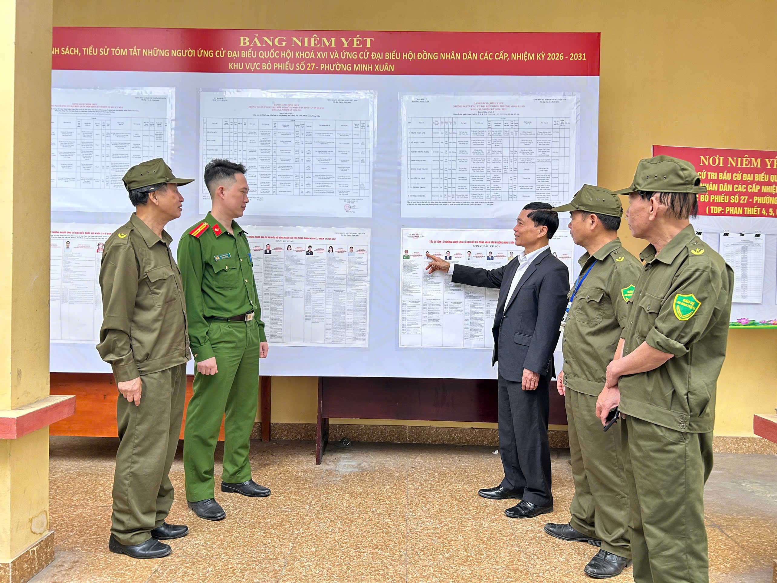 CÁNH TAY NỐI DÀI GIỮ GÌN BÌNH YÊN CƠ SỞ