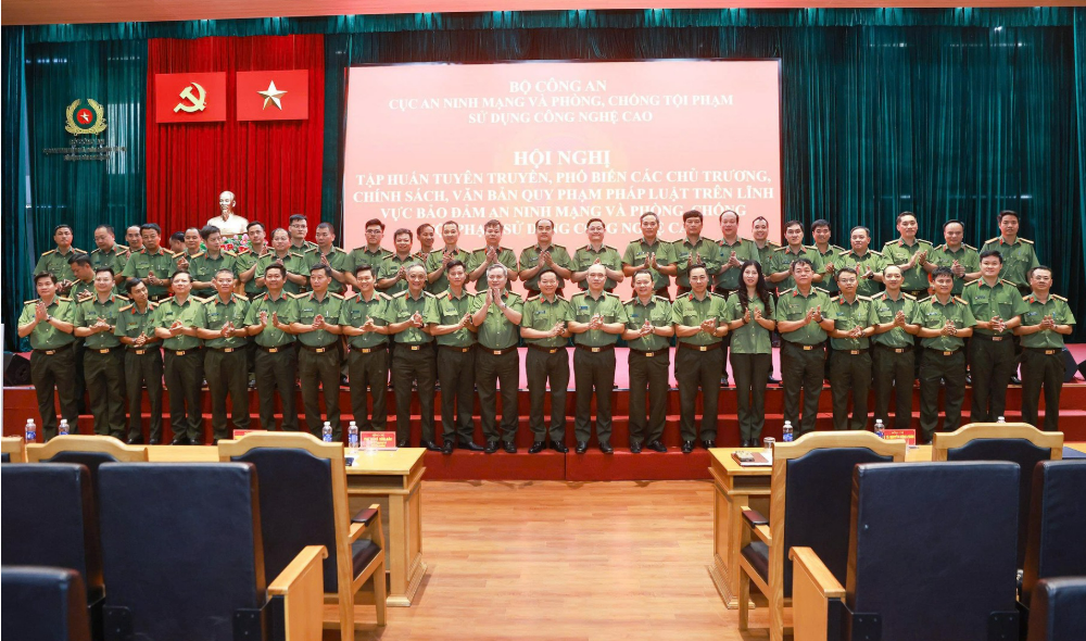 TẬP HUẤN, HỘI Ý NGHIỆP VỤ HỆ LỰC LƯỢNG AN NINH MẠNG VÀ PHÒNG, CHỐNG TỘI PHẠM SỬ DỤNG CÔNG NGHỆ CAO NĂM 2026