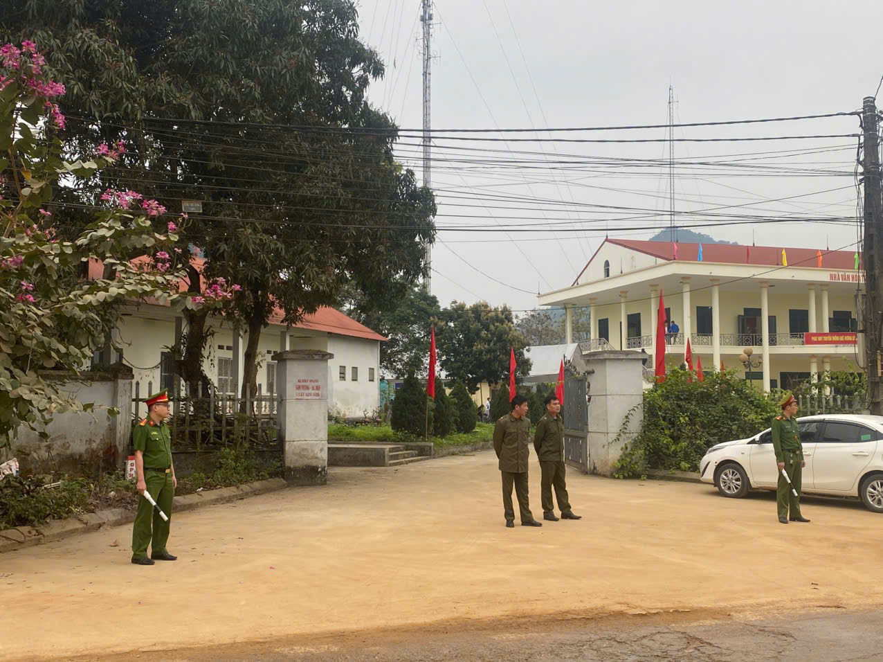BẢO VỀ TUYỆT ĐỐI AN TOÀN CHƯƠNG TRÌNH "VỀ NGUỒN"