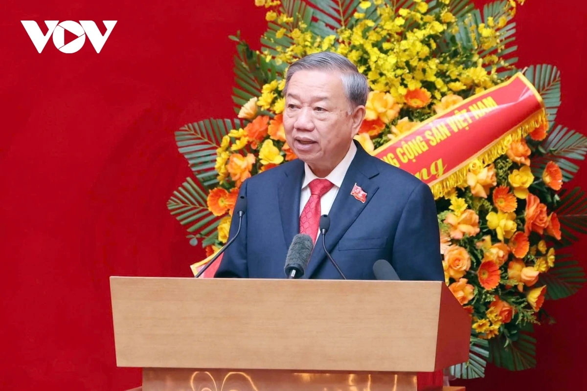 Tổng Bí thư Tô Lâm dự chỉ đạo Đại hội đại biểu Đảng bộ Công an Trung ương VIII