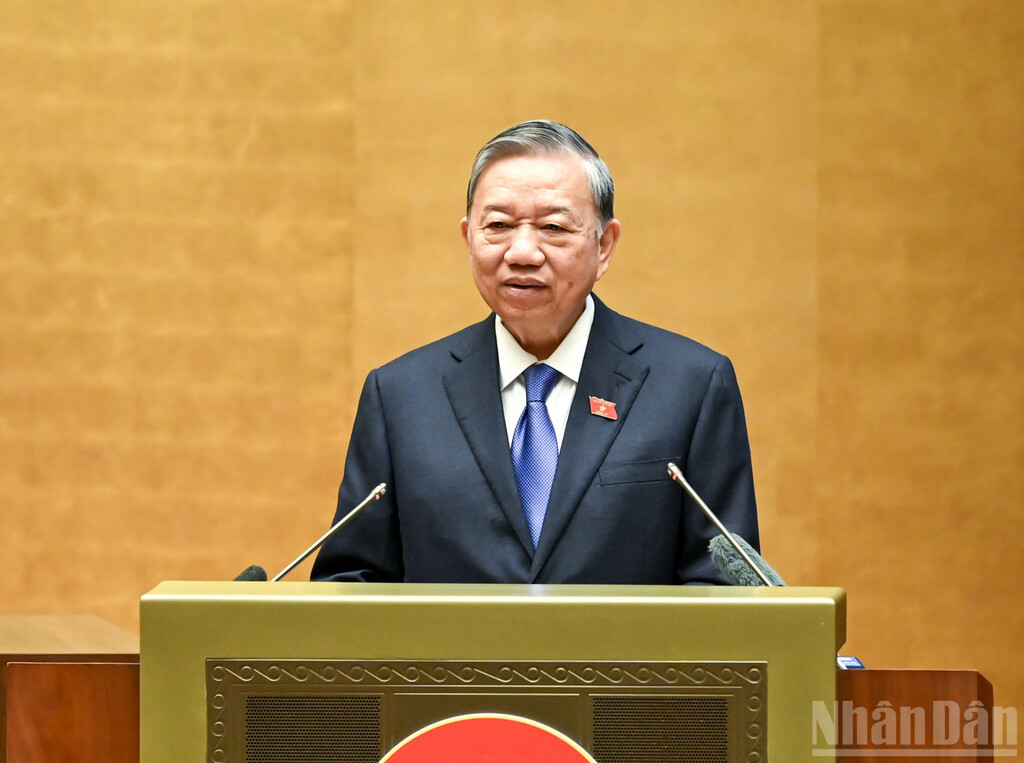 Tổng Bí thư Tô Lâm dự, chỉ đạo Hội nghị toàn quốc triển khai công tác bầu cử đại biểu Quốc hội khóa XVI và đại biểu Hội đồng nhân dân các cấp