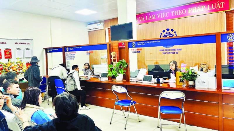 Gỡ “điểm nghẽn” thể chế, cải cách thủ tục hành chính thực chất