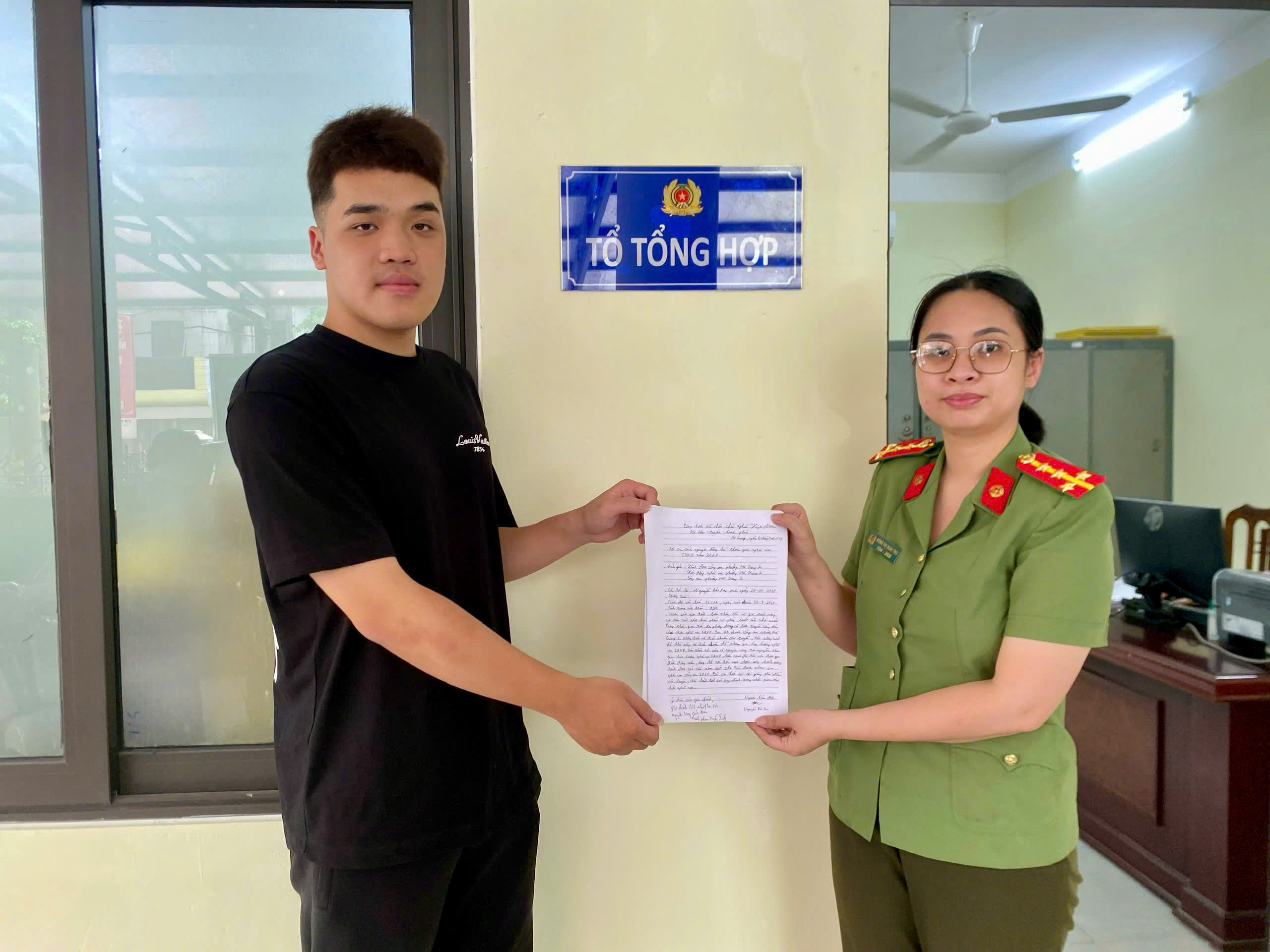 TUỔI TRẺ PHƯỜNG HÀ GIANG 2 SẴN SÀNG LÊN ĐƯỜNG THỰC HIỆN NGHĨA VỤ THAM GIA CÔNG AN NHÂN DÂN 
