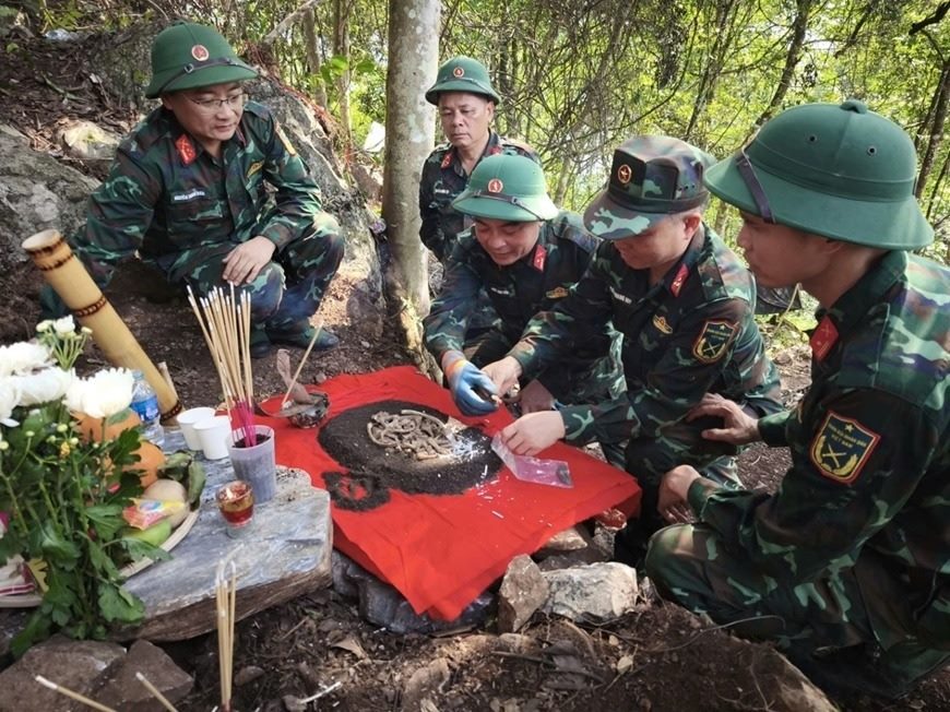 Triển khai truyền thông “Chiến dịch 500 ngày đêm” đẩy mạnh tìm kiếm, quy tập và xác định danh tính hài cốt liệt sĩ