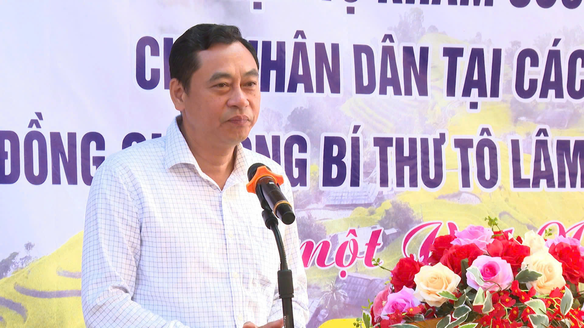 VIDEO. Sở Y tế tổ chức Chương trình khám sức khỏe định kỳ cho người dân tại 02 xã biên giới Bản Máy và Thàng Tín