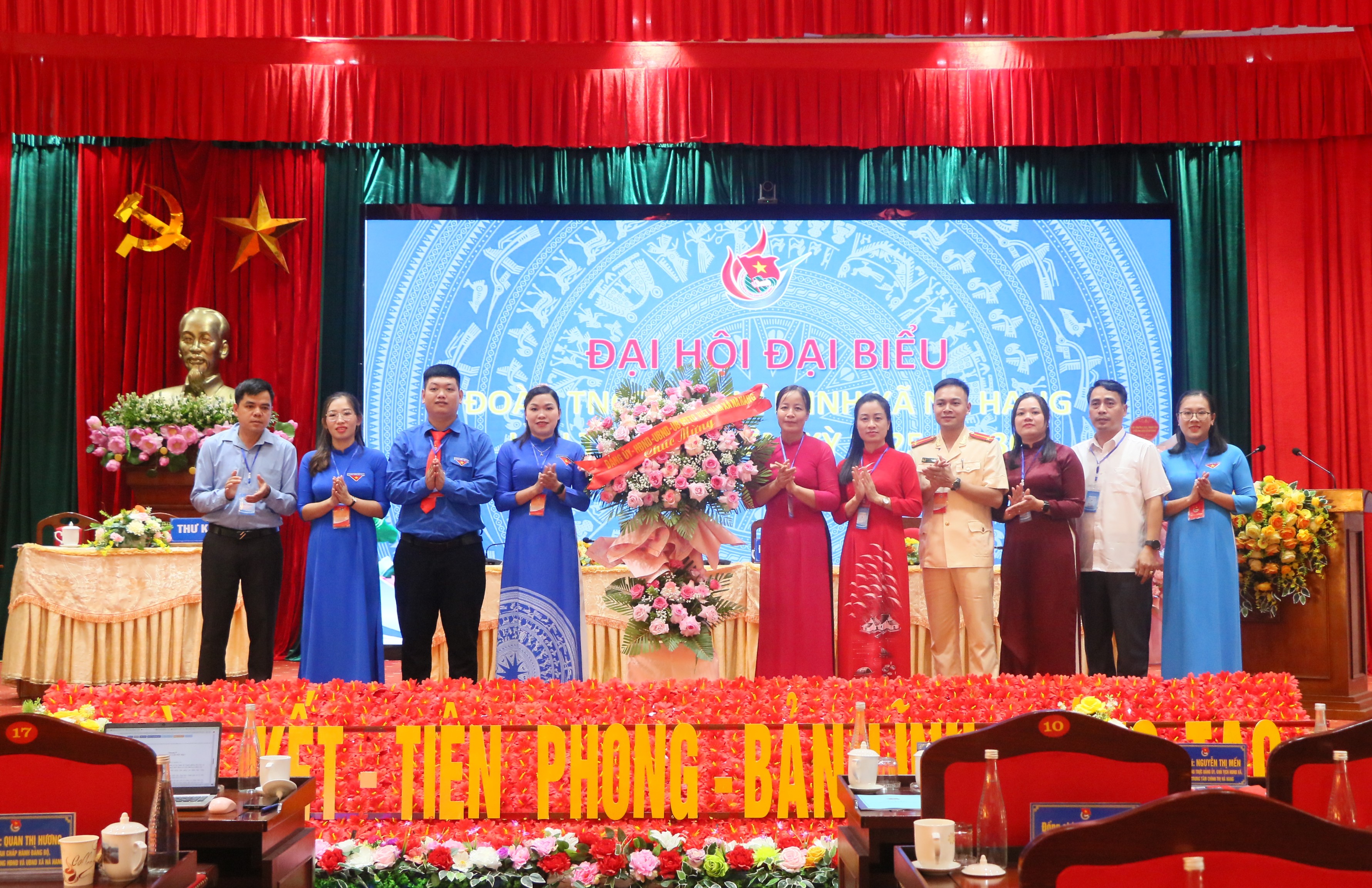 Đại hội Đại biểu Đoàn TNCS Hồ Chí Minh xã Nà Hang lần thứ I, nhiệm kỳ 2025 – 2030