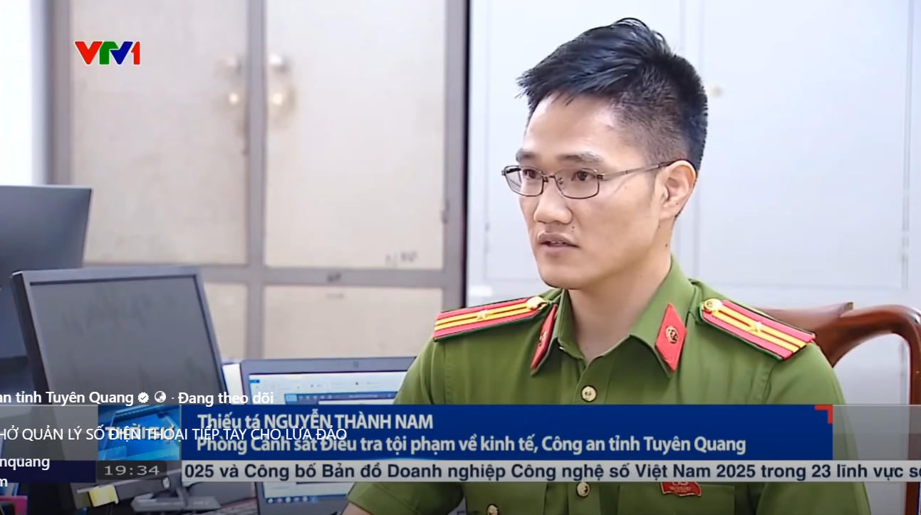 KẼ HỞ QUẢN LÝ SỐ ĐIỆN THOẠI TIẾP TAY CHO LỪA ĐẢO