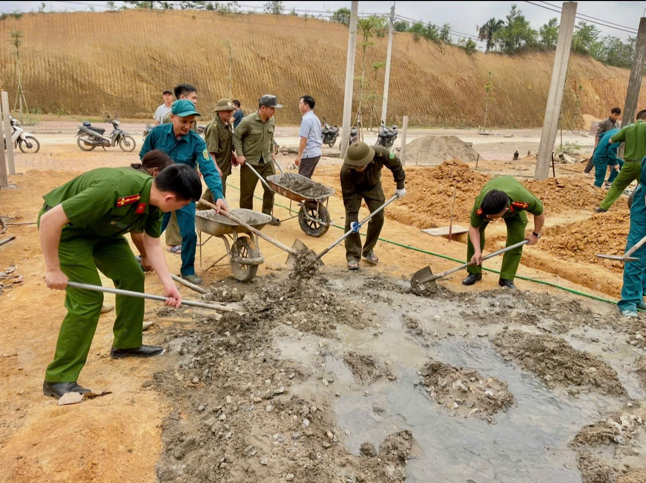 CÔNG AN XÃ NHỮ KHÊ VỚI TRANG NHẬT KÝ BA NHẤT