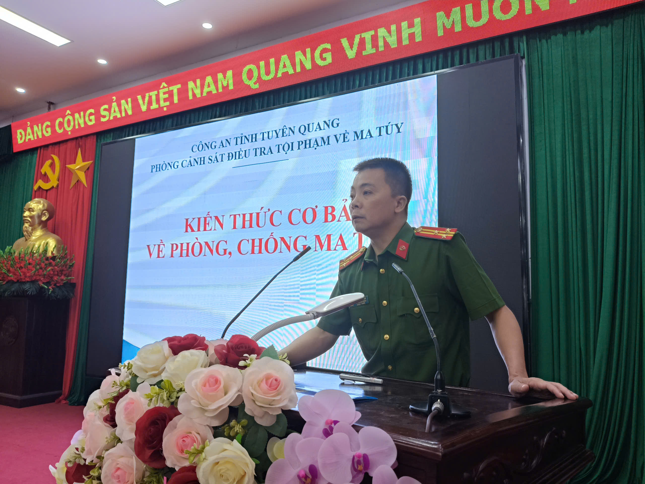 Tập huấn phòng, chống ma túy cho gần 200 cán bộ Công đoàn