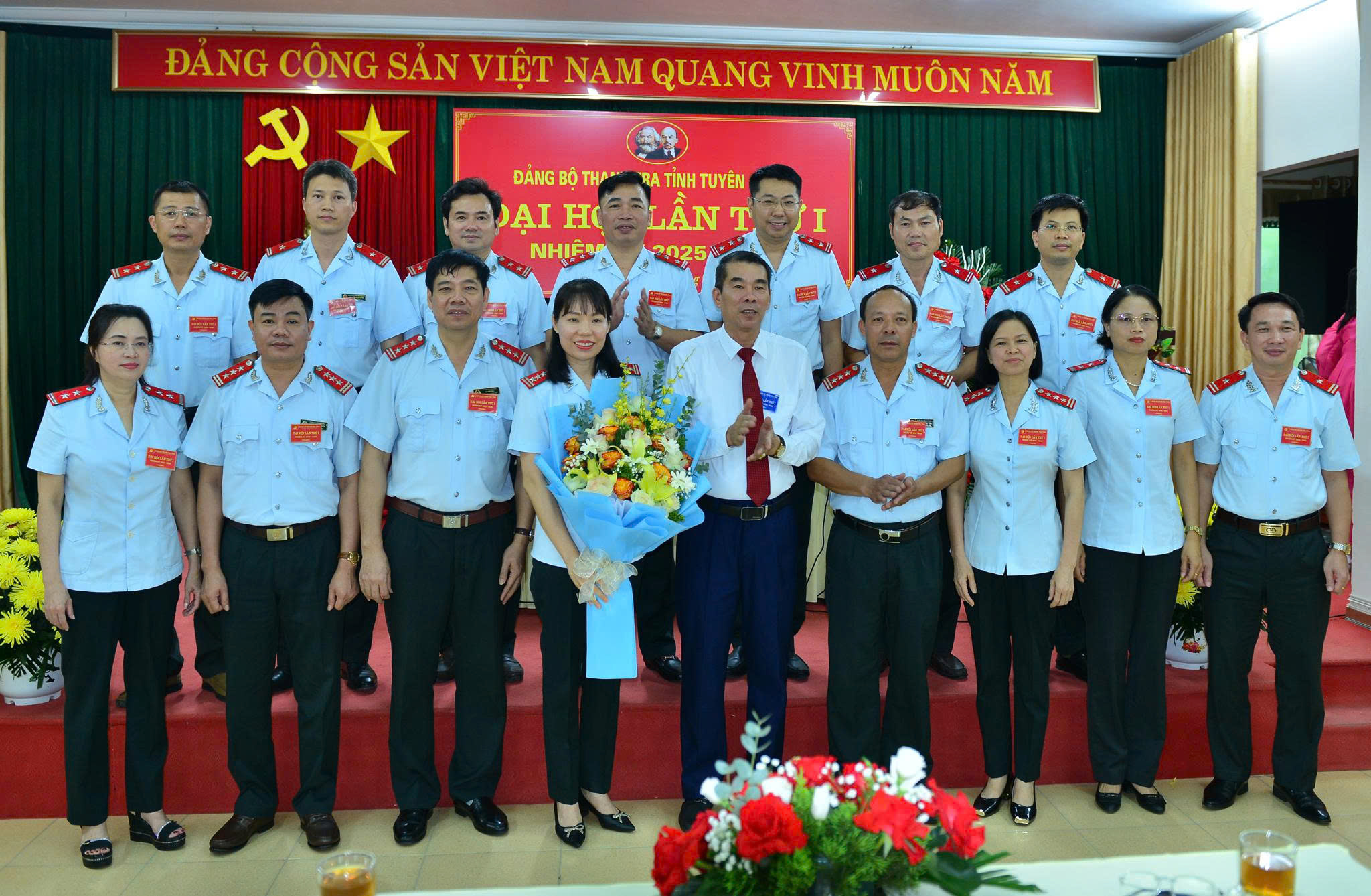 Đại hội Đảng bộ Thanh tra tỉnh lần thứ nhất, nhiệm kỳ 2025-2030