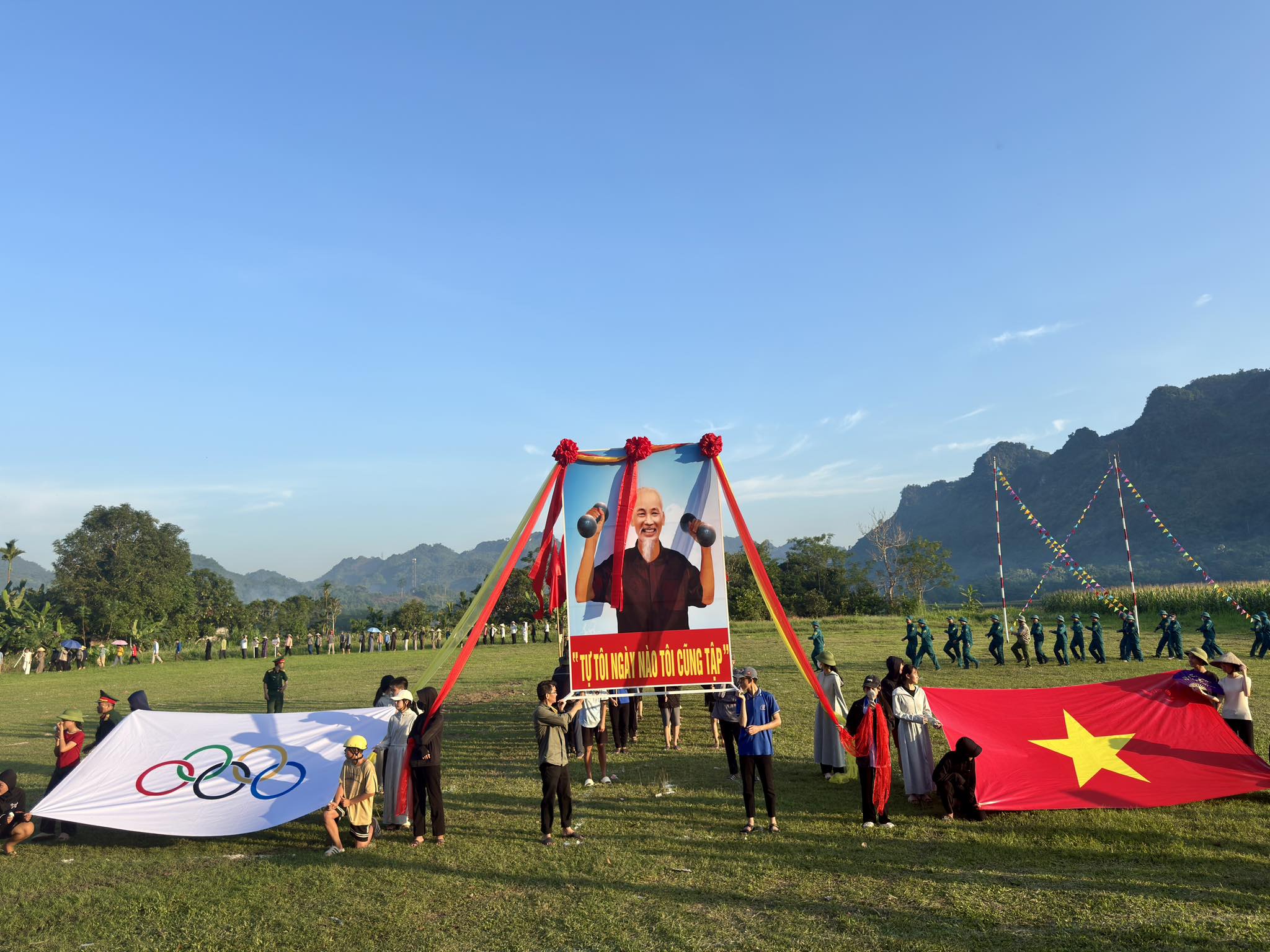 TẤT CẢ ĐÃ SẴN SÀNG!