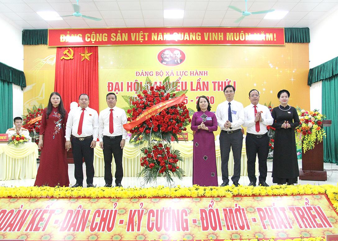 Đảng bộ các xã Lực Hành, Tân An, Hùng An và Tân Trịnh tổ chức Đại hội, nhiệm kỳ 2025 - 2030
