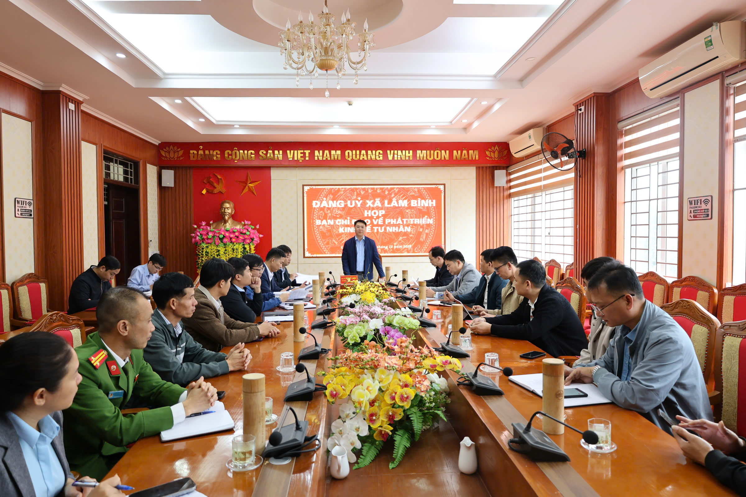 Kỳ họp thứ nhất Ban Chỉ đạo về phát triển kinh tế tư nhân