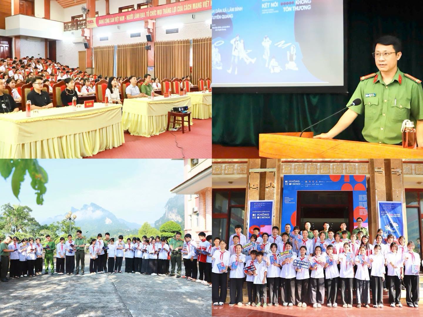 LAN TỎA CHIẾN DỊCH “KHÔNG MỘT MÌNH”, ĐƯA THÔNG ĐIỆP AN TOÀN SỐ ĐẾN CỘNG ĐỒNG