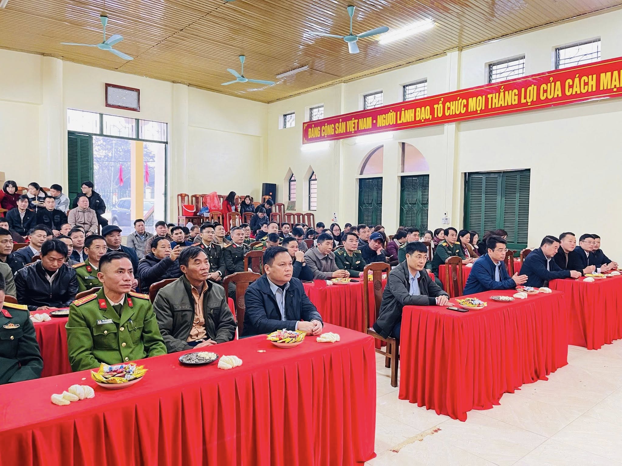 Tùng Vài: Gặp mặt đầu xuân Bính Ngọ năm 2026