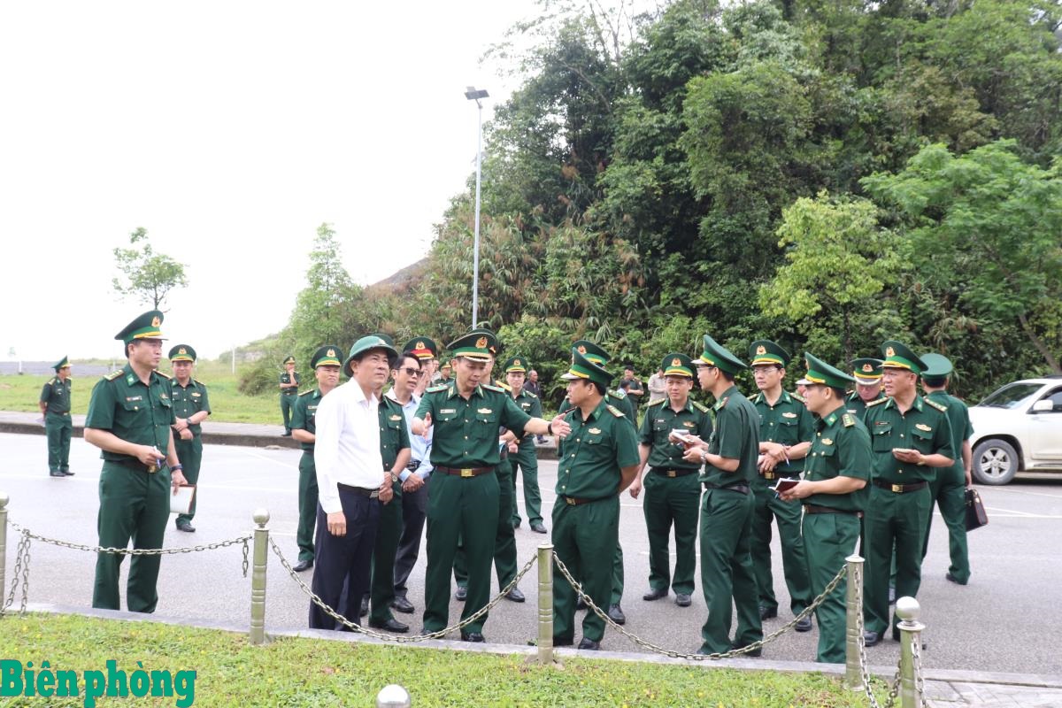 Khảo sát địa bàn tổ chức Chương trình Giao lưu hữu nghị Quốc phòng biên giới Việt Nam - Lào lần thứ 3