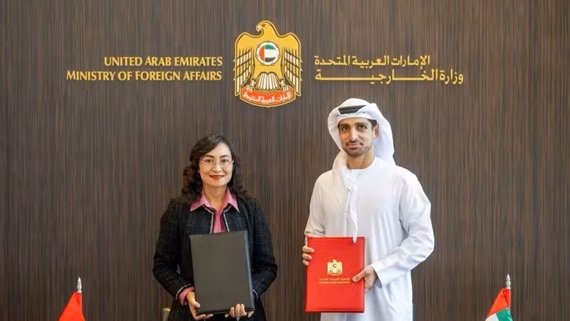 Viet Nam, UAE promote bilateral cooperation and expand economic-trade-investment partnership
