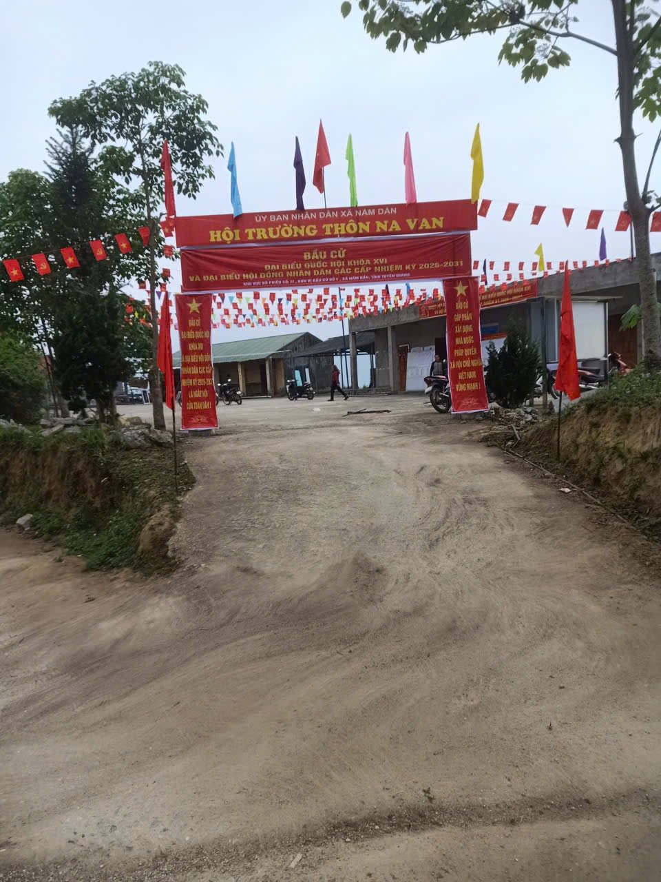 XÃ NẤM DẨN SẴN SÀNG CHO NGÀY HỘI NON SÔNG 15/3/2026