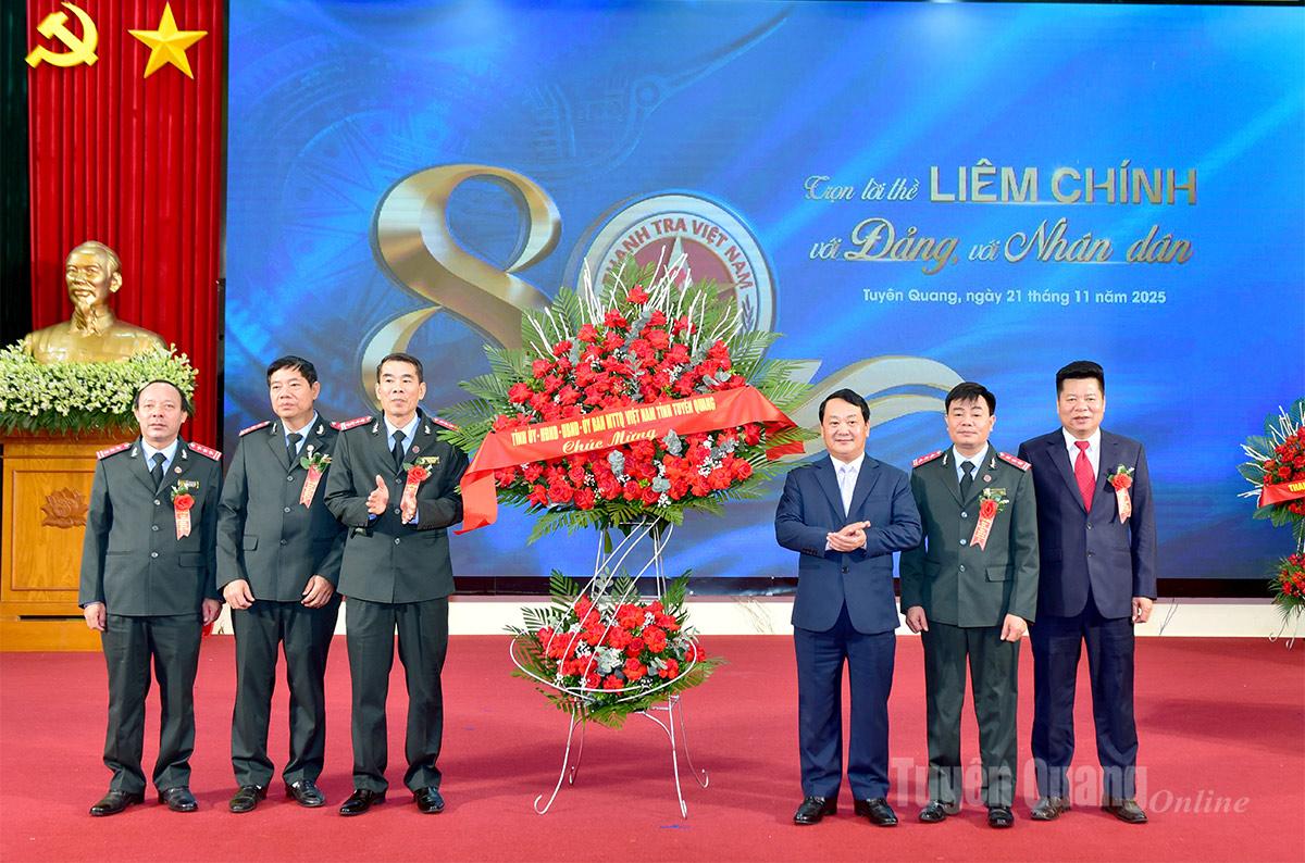 Thanh tra tỉnh Tuyên Quang phát huy truyền thống, tạo bước phát triển mới sau hợp nhất