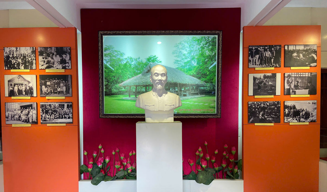 DI TÍCH TRƯỜNG NGUYỄN ÁI QUỐC