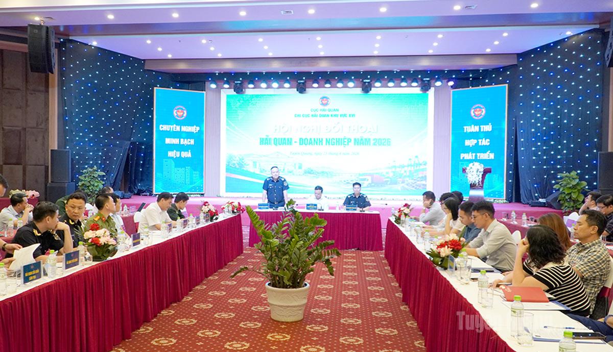 Hội nghị đối thoại Hải quan - Doanh nghiệp năm 2026