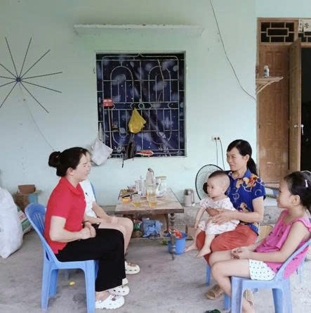 GIEO NIỀM TIN TỪ NHỮNG BƯỚC CHÂN DÂN VẬN