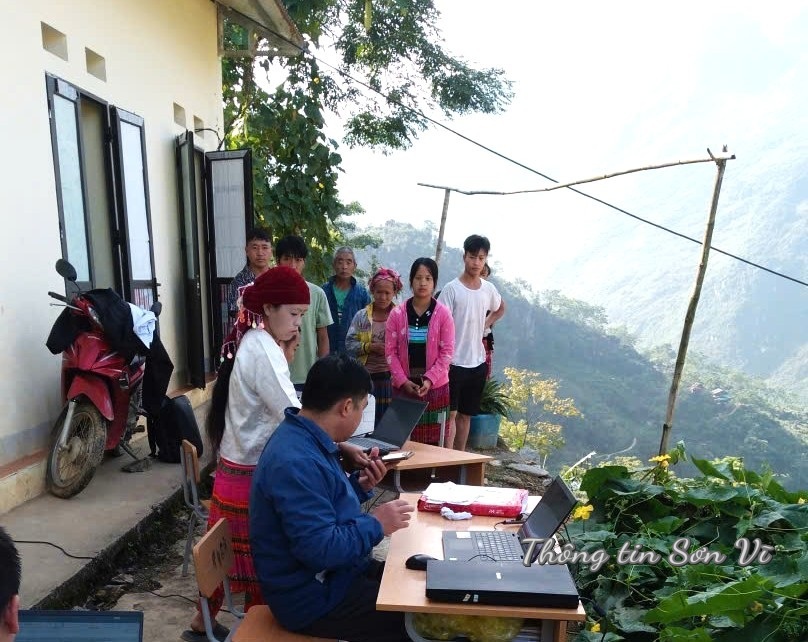 Sáng tạo đưa Nghị quyết 57 vào cuộc sống ở xã biên giới Sơn Vĩ