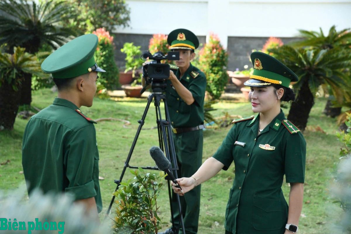 Bản lĩnh của người làm báo nơi phên dậu Tổ quốc