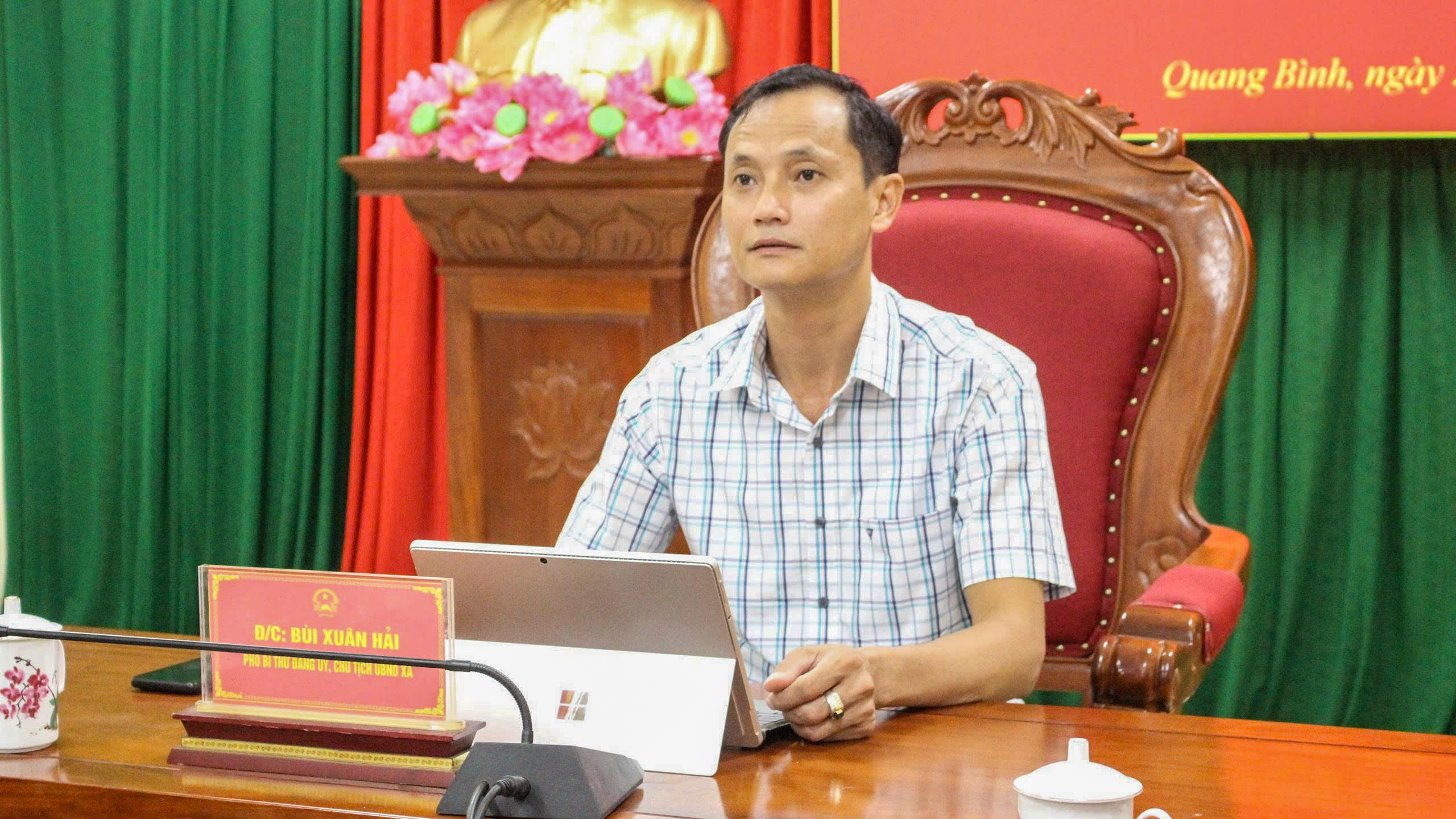 Quang Bình tổ chức Hội nghị triển khai Phương án thu nhận mẫu sinh phẩm ADN cho thân nhân liệt sĩ chưa xác định được thông tin trên địa bàn xã năm 2026