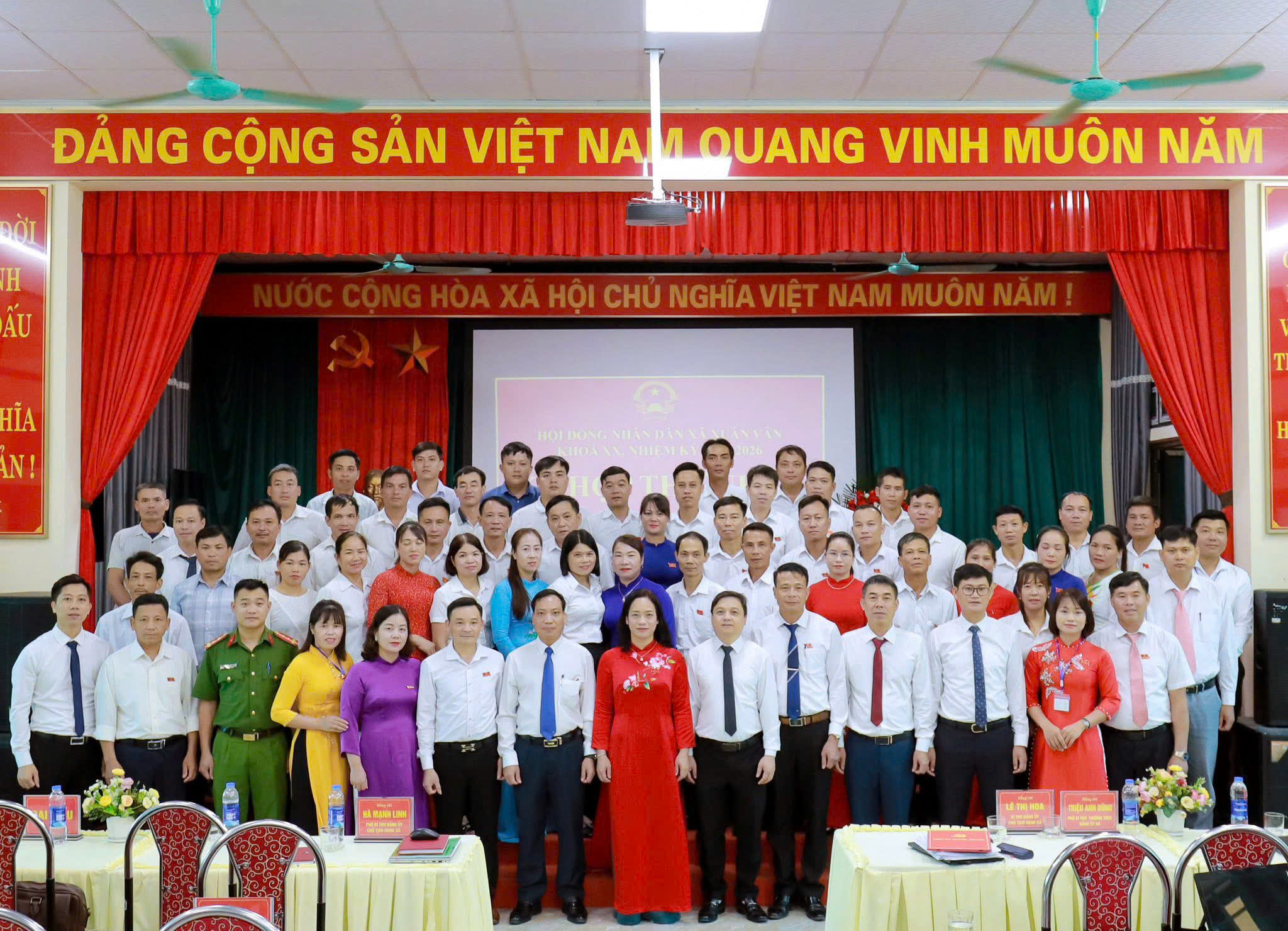 Đại biểu Hội đồng nhân dân xã Xuân Vân, Nhiệm kỳ 2021 - 2026