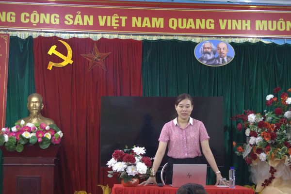 Xã Vĩnh Tuy kiểm tra công tác chuẩn bị năm học 2026-2027 tại Trường Mầm non Vĩnh Tuy