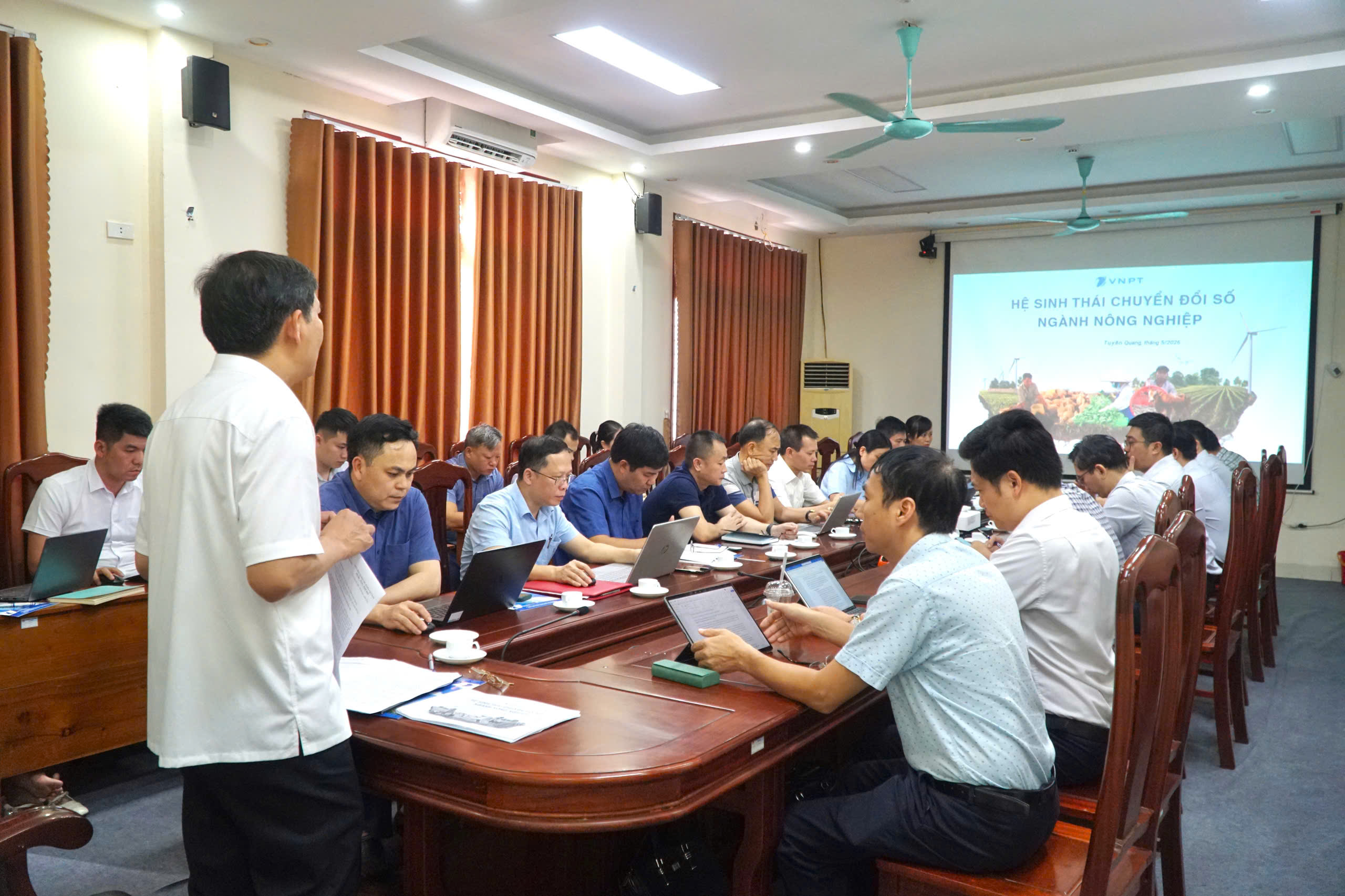 Hội nghị Chuyển đổi số ngành Nông nghiệp và Môi trường