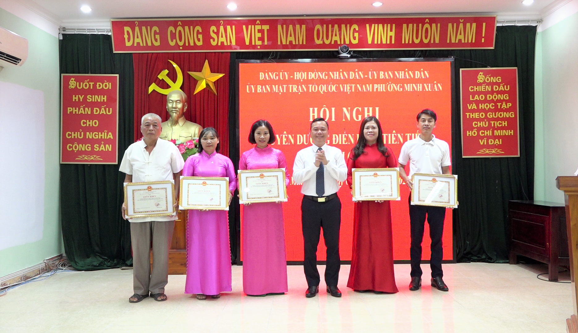 Hội nghị điển hình tiên tiến phường Minh Xuân lần thứ nhất, giai đoạn 2025-2030