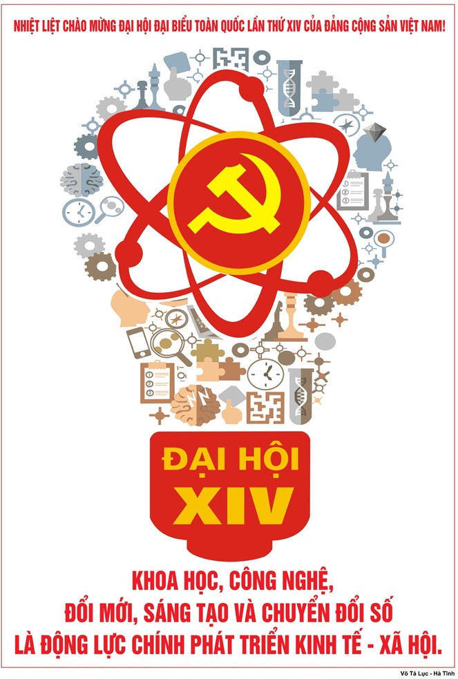 Tuyên truyền Đại hội XIV của Đảng - nhiệm vụ trọng tâm của cả hệ thống chính trị.