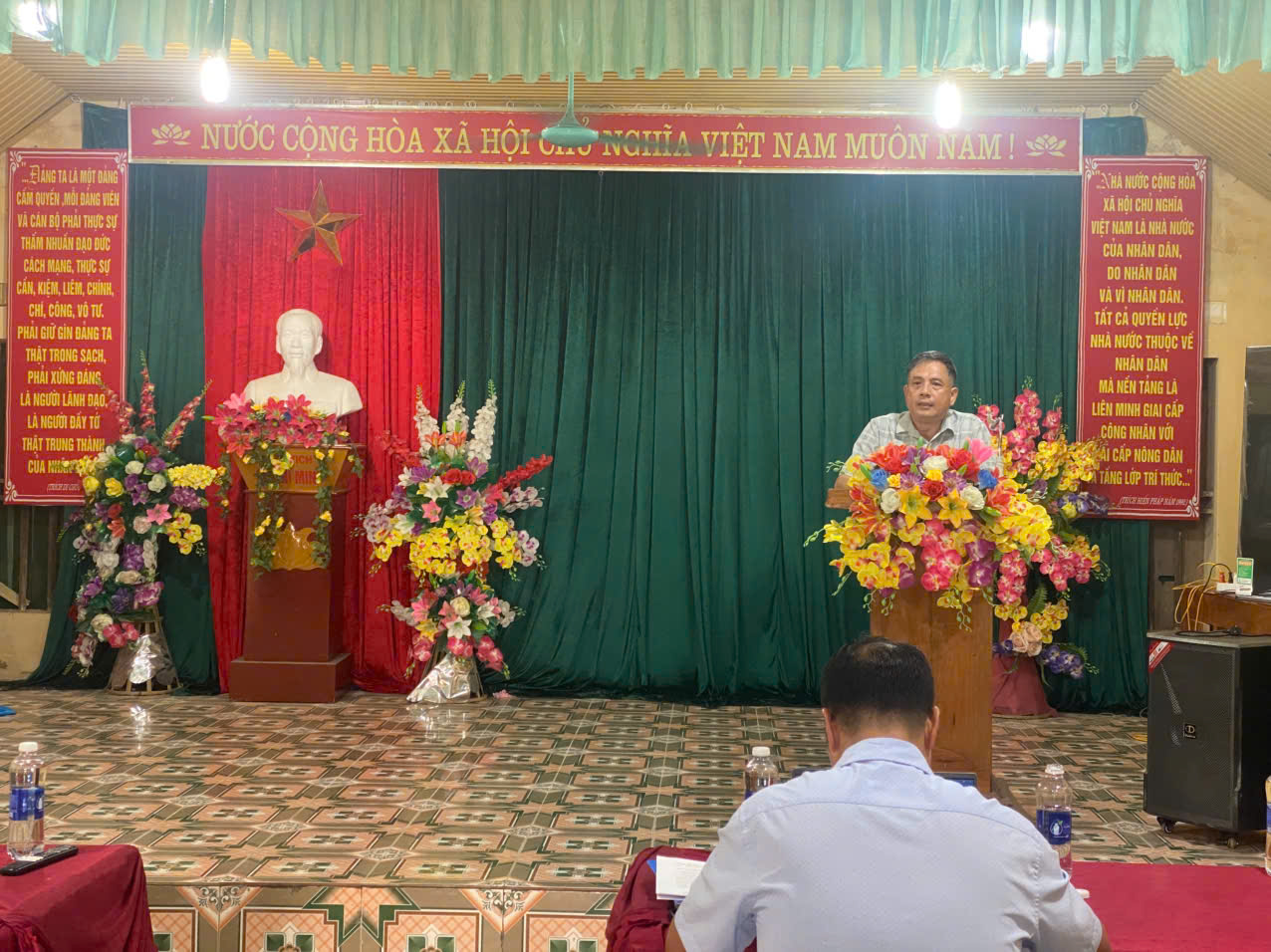 Điện lực BQ ký quy chế phối hợp với ủy ban 11 th 8 Chất.jpg